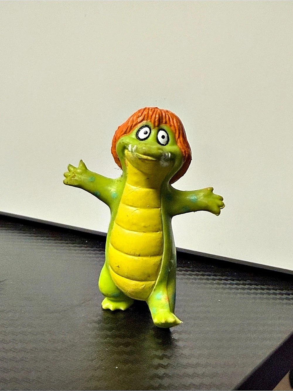 Phil Mendez Kissyfur Jolene Alligator PVC Figure Green & Orange